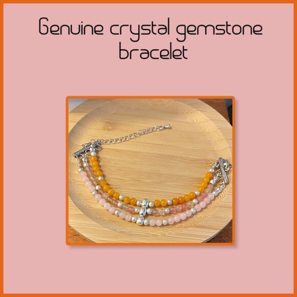 Crystal bracelet NEW - Picture 1 of 4